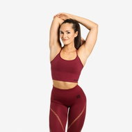 Better Bodies Astoria Seamless Sangria Red S - Bra