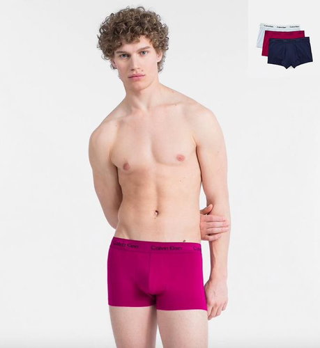 Calvin Klein 3Pack Blue, Maggie, Vent LR, size XL - Boxer Briefs - Main image