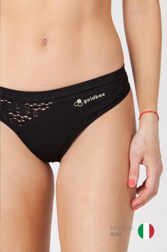 GoldBee BeString GL 3.0 Black XL - Thong - Main image
