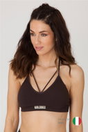 GoldBee BePadded Black Coffee XS - Bra