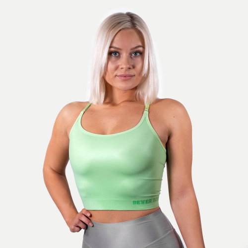 Better Bodies Vesey Strap V2 Mint Green M - Bra - Main image