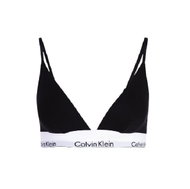 Calvin Klein Unlined Triangle Black M - Bra
