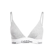 Calvin Klein Unlined Triangle Gray M - Bra