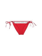 Calvin Klein Swimsuit CK Logo Red Bottom S - Women's Swimwear