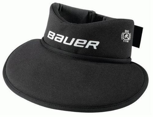 Bauer Neck warmer with NLP8 Core YTH - Hockey neck guard - Main image