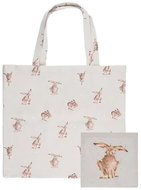 Wrendale Designs Foldable Shopping Bag Hare - Shopping Bag