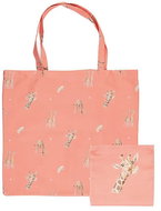 Wrendale Designs Foldable Shopping Bag Giraffe - Shopping Bag