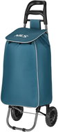 NILS Nákupní taška na kolečkách NC17106 40 l tyrkysová - Shopping Trolley