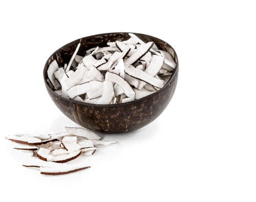 Nature Park Coconut Slices, Natural, “Smileys“, 500g - Nuts - Main image