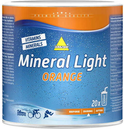 Inkospor Active Mineral Light 330 g orange - Ionic Drink - Main image