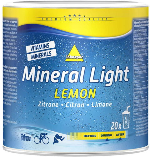 Inkospor Active Mineral Light 330 g lemon - Ionic Drink - Main image