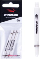 WINDSON Shaft nylon Long, 48 mm, white, 9 pcs - Dart Shafts