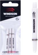 WINDSON nylon shafts Medium, 42mm, white, 9pcs - Dart Shafts