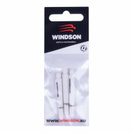 WINDSON Shaft nylon Short, 36mm, white, 9pcs - Dart Shafts