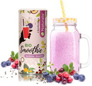 Naturalis Organic Blueberry + Cranberry, 180g - Smoothie