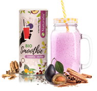 Naturalis Organic Cinnamon + Plum, 180g - Smoothie