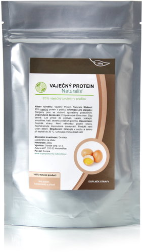 Naturalis Egg Protein, 250g - Protein - Main image