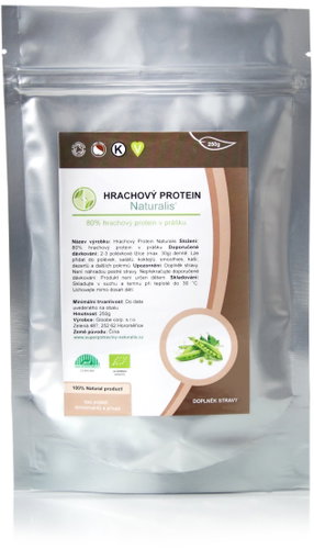 Naturalis Organic Pea Protein, 250 g - Protein - Main image