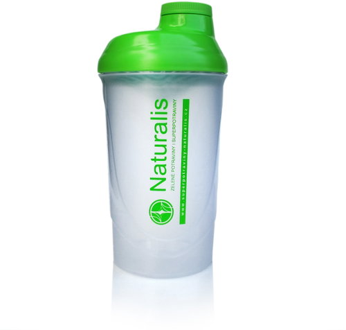 Naturalis Plastic Shaker, 600ml - Shaker - Main image