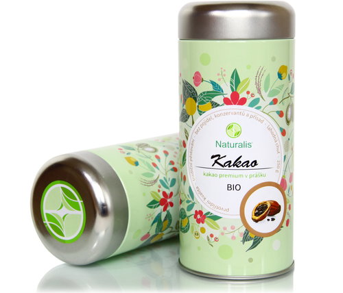 Naturalis Cocoa Unroasted, Organic, 250g - Energy Drink - Main image