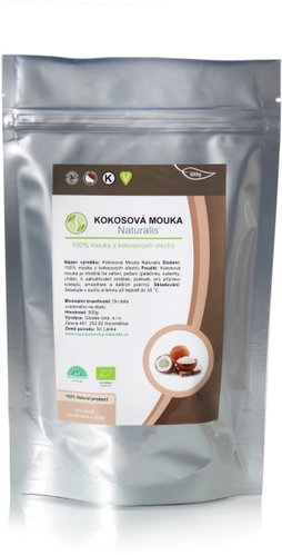 Naturalis Organic Coconut Flour, 500g - Flour - Main image