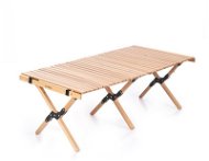 Naturehike Rolling wooden table 10,5 kg - beech - Camping Table
