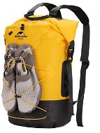Športový batoh Naturehike vodotesný 40 l 600 g žltý - Sportovní batoh