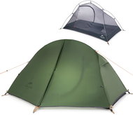 Naturehike ultralight cycling tent green for 1 person, 1500 g - Tent