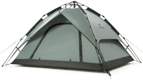 Naturehike automatic tent light green for 3 persons, 3600 g - Tent - Main image