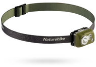 Naturehike, vodotěsná podle normy IP68, 300 lm, zelená - Headlamp