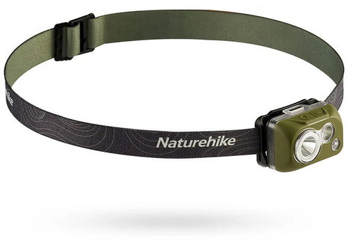 Naturehike, IP68 Waterproof, 300lm, Green - Headlamp - Main image