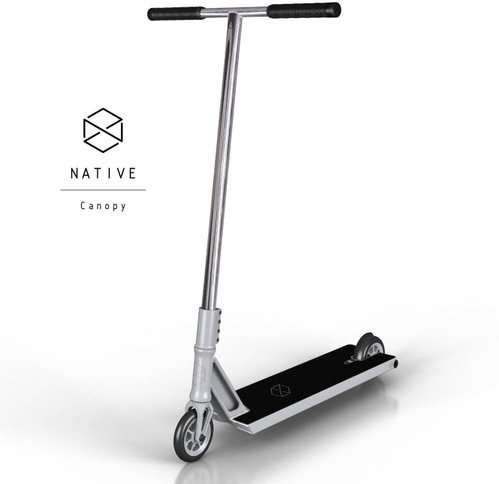 Native Canopy L raw - Freestyle Scooter - Main image