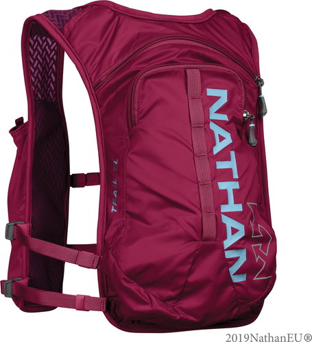 Nathan TrailMix 7L Red - Sports Backpack - Main image