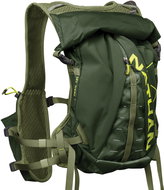 Nathan TrailMix 12L Green / Yellow - Sports Backpack