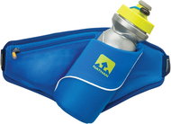 Nathan Triangle with 650ml Bottle, Blue - Bum Bag