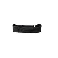 Nathan AdjustableFit Zipster black - Bum Bag