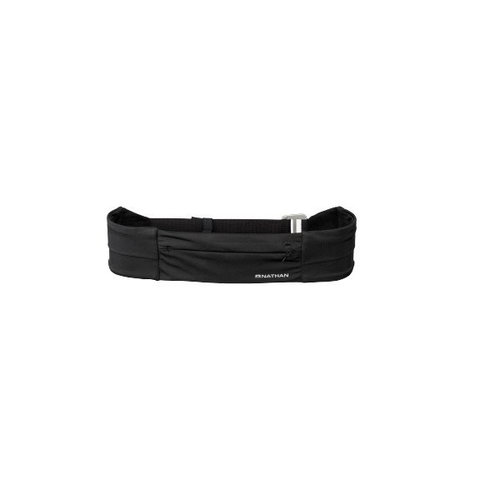 Nathan AdjustableFit Zipster black - Bum Bag - Main image