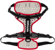 Nathan K9 Dog Harness for Canicross, Grey, size L - Bum Bag