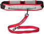 Nathan K9 Series Runner's Waistbelt With Leash pro canicross šedá - Ledvinka