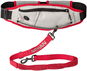 Nathan K9 Series Runner's Waistpack With Leash pro canicross šedá - Ledvinka