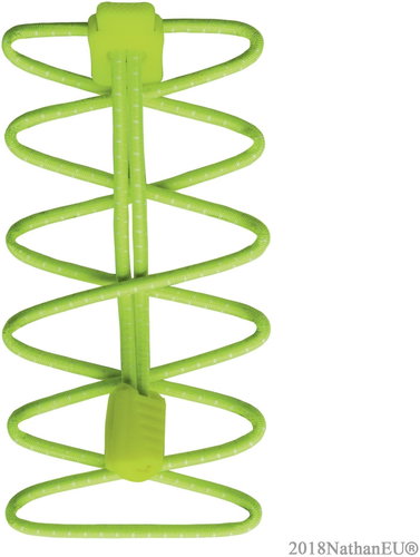 Nathan Run Laces green 118 cm - Shoe Laces - Main image