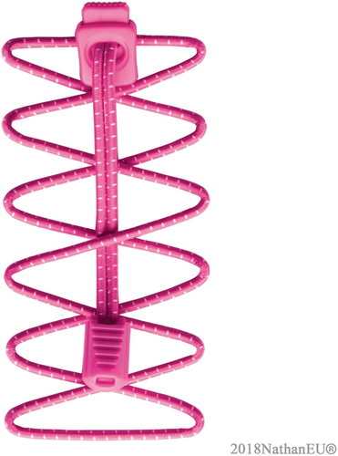 Nathan Run Laces pink 118 cm - Shoe Laces - Main image