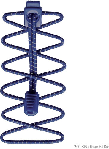 Nathan Run Laces Reflective blue 118 cm - Shoe Laces - Main image