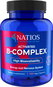 B Complex NATIOS Activated B-Complex, Active forms of B vitamins, 100 vegan capsules - B komplex