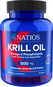 NATIOS Olej z antarktického krilu s astaxantinem, 500 mg, 60 softgel kapslí - Krill oil