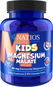 NATIOS Kids Magnesium Malate, 250 mg, 180 jahodových cucacích tabletek - Hořčík