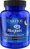 NATIOS Magtein, Magnesium L-threonate, 90 veganských kapslí - Hořčík
