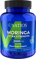 NATIOS Moringa Extract, 2000 mg, Extra Strength, 90 vegan capsules - Herbal Extract