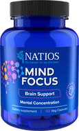 NATIOS Mind Focus, 60 vegan capsules - Dietary Supplement