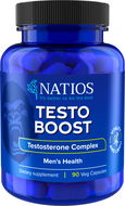 NATIOS TestoBoost, Komplex 11 složek, 90 veganských kapslí - Doplněk stravy